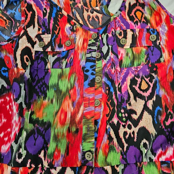 GUC Love & Chelsey  Women's Jumpsuit Multicolor in 3X - Picture 3 of 6